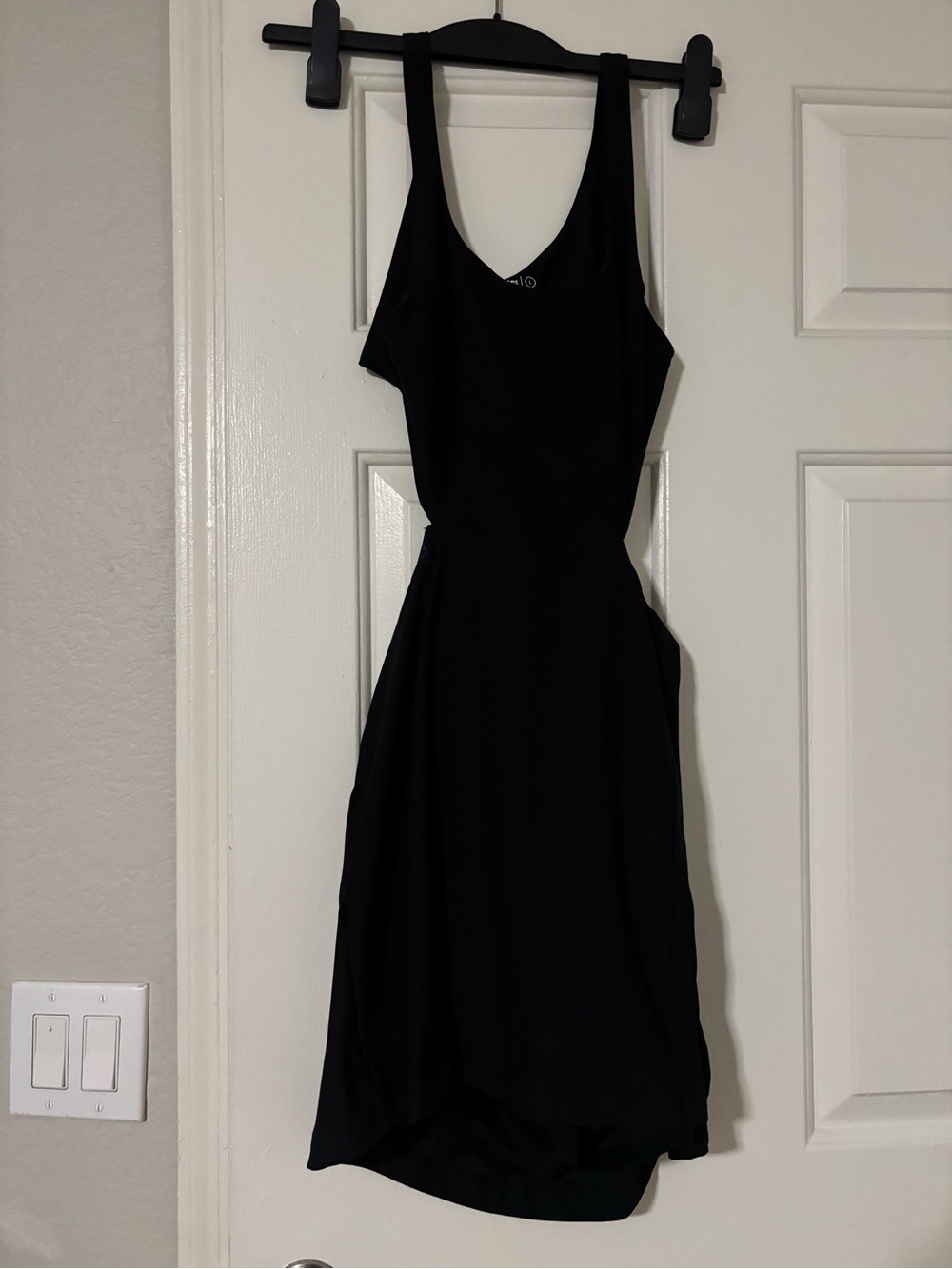 Outdoor Voices Black Athletic Dress